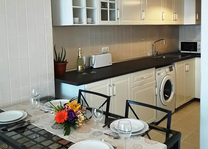 Апартаменты Sun And Ocean, Free Wifi Коста Калма